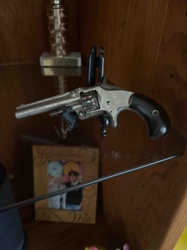 Antique 'Owl Head' Revolver