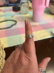 Diamond Wedding Ring Set