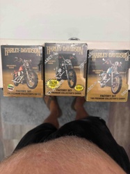 Harley-Davidson Collector's Cards Factory Sets