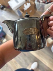 Elkington & Co. Electroplated Creamer/Small Pitcher