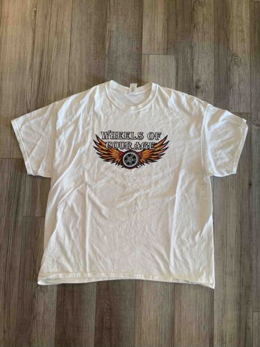 Wheels of Courage Graphic T-Shirt