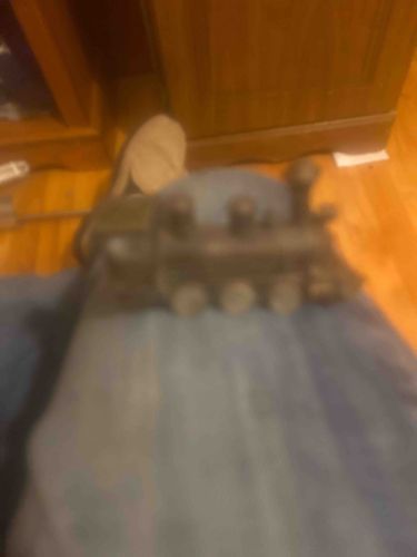 Toy Steam Locomotive