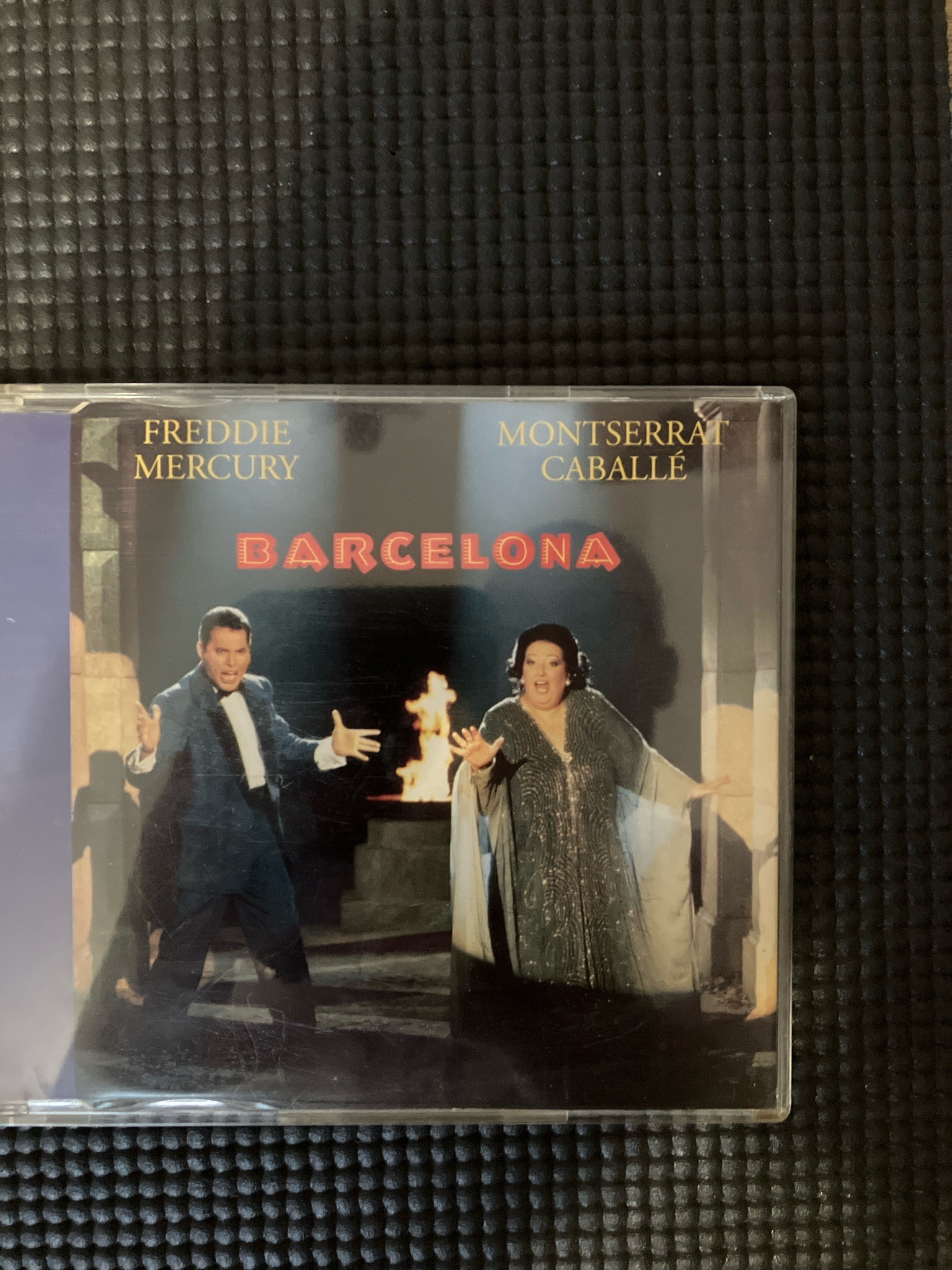 Submitted photo of Freddie Mercury and Montserrat Caballé 'Barcelona' CD album (not authenticated)