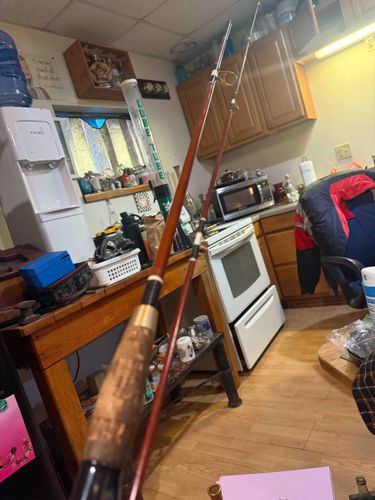 Two-Piece Fishing Rod (likely spinning or casting rod)