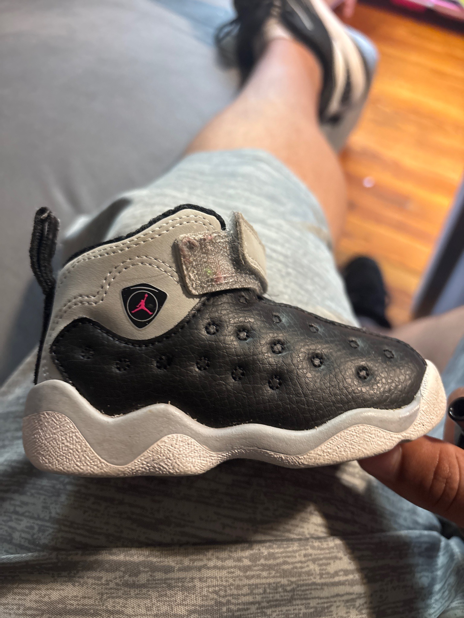 Submitted photo of Jordan brand infant athletic shoe (not authenticated)