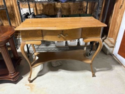 Antique Oak Dressing Table / Vanity