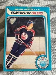 Wayne Gretzky Edmonton Oilers Hockey Trading Card