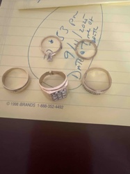 Assorted Gold and Gemstone Rings