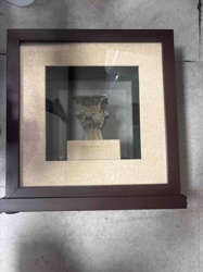 Framed Architectural Fragment (Capital or Column Section)