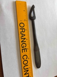 Vintage/Antique Cast Iron Vegetable Peeler
