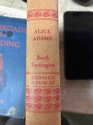 Alice Adams by Booth Tarkington