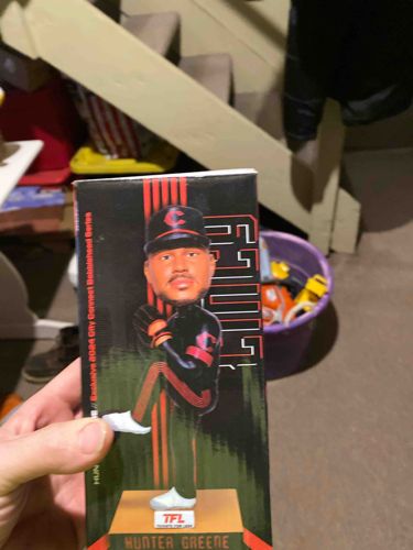 Hunter Greene 2024 City Connect Bobblehead Box