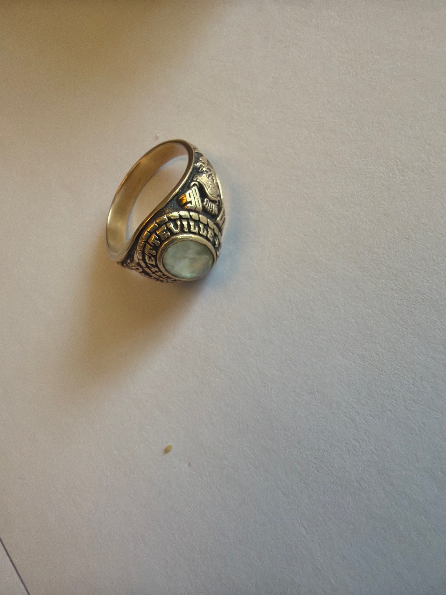 1998 High School Class Ring in 10k Gold