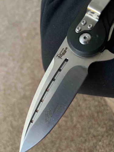 Todd Begg Knives Steelcraft Series Kwaiken Flipper Knife