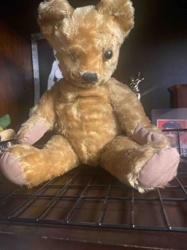 Vintage Mohair Teddy Bear