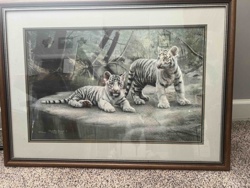 Framed Print: 'Double Trouble' by David Wenzel