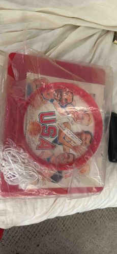 USA Dream Tem Basketball Mini Hoop Set