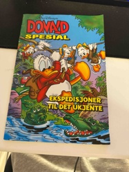Donald Spessial: Ekspedisjoner til det Ukjente Comic Book