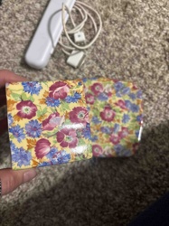 Floral Decorative Boxes/Trays