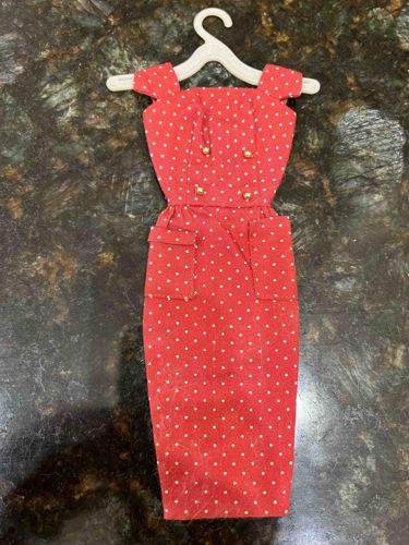 Mattel Barbie 'Red Flare' Fashion Doll Outfit