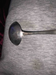 Silver Cream Ladle