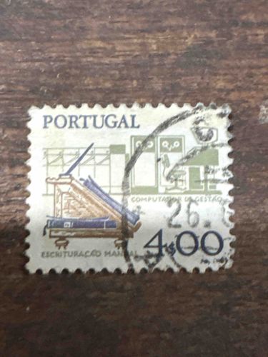 Portuguese Stamp