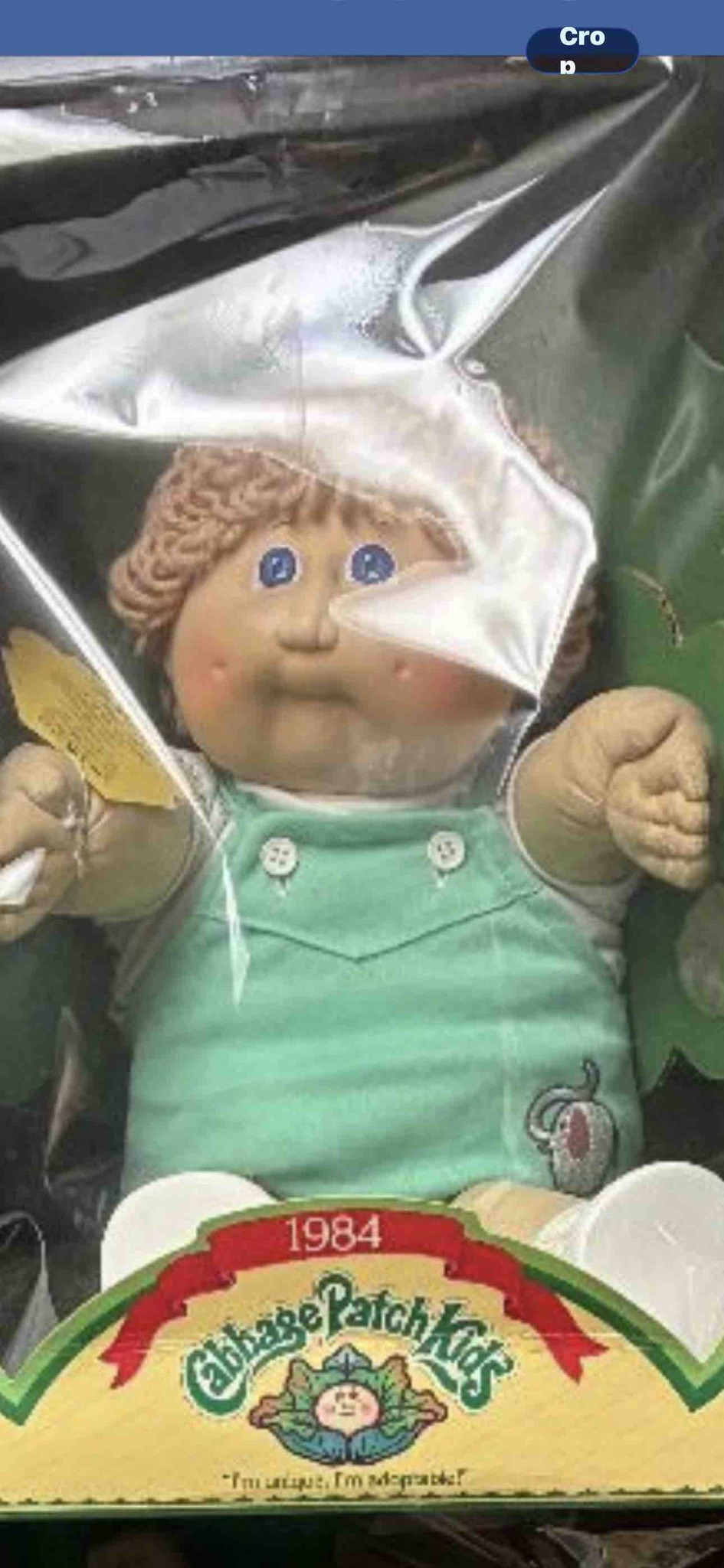 1984 Cabbage Patch Kids Doll in Original Packaging