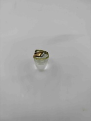 14K Two-Tone Gold Diamond Ring