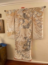 Japanese Uchikake (Wedding Kimono)