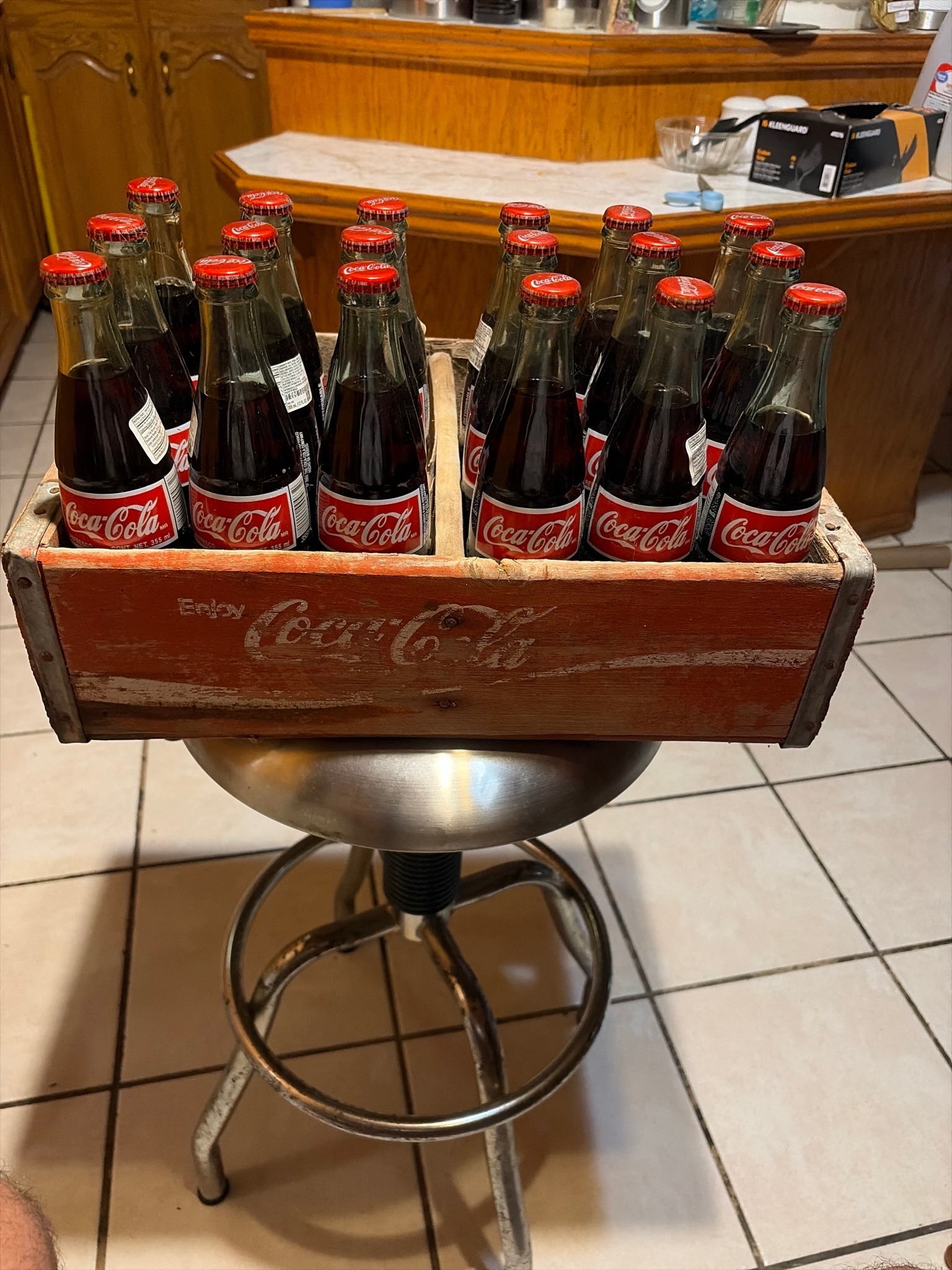 Submitted photo of Coca-Cola Bottled Soda Crate (not authenticated)