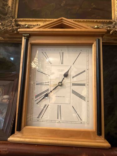 Verichron Westminster Chime Mantel Clock