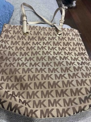 Michael Kors Monogram Tote Bag