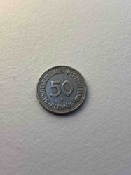 50 Pfennig Coin