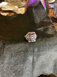 Vintage Purple Stone Ring