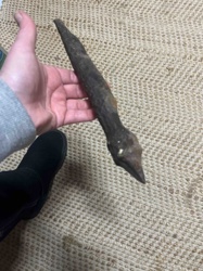 Vintage/Antique Metal Prying or Bending Tool