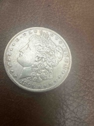 1896 Morgan Silver Dollar