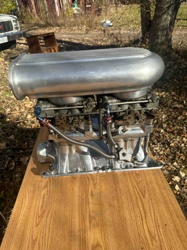 Multi-carburetor Intake Manifold with Air Box