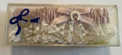 Wedding Garter with Horseshoe Charm