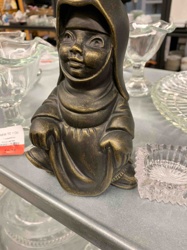 Figurine of a Child in Monastic Habit (Nun Figurine)