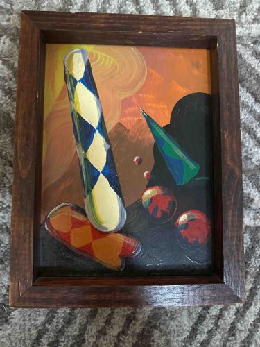 Abstract/Surrealist Painting