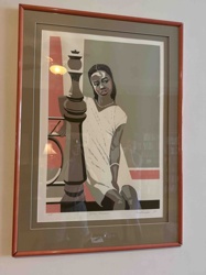 Chess Queen (Art Print by Richard C. Williams)