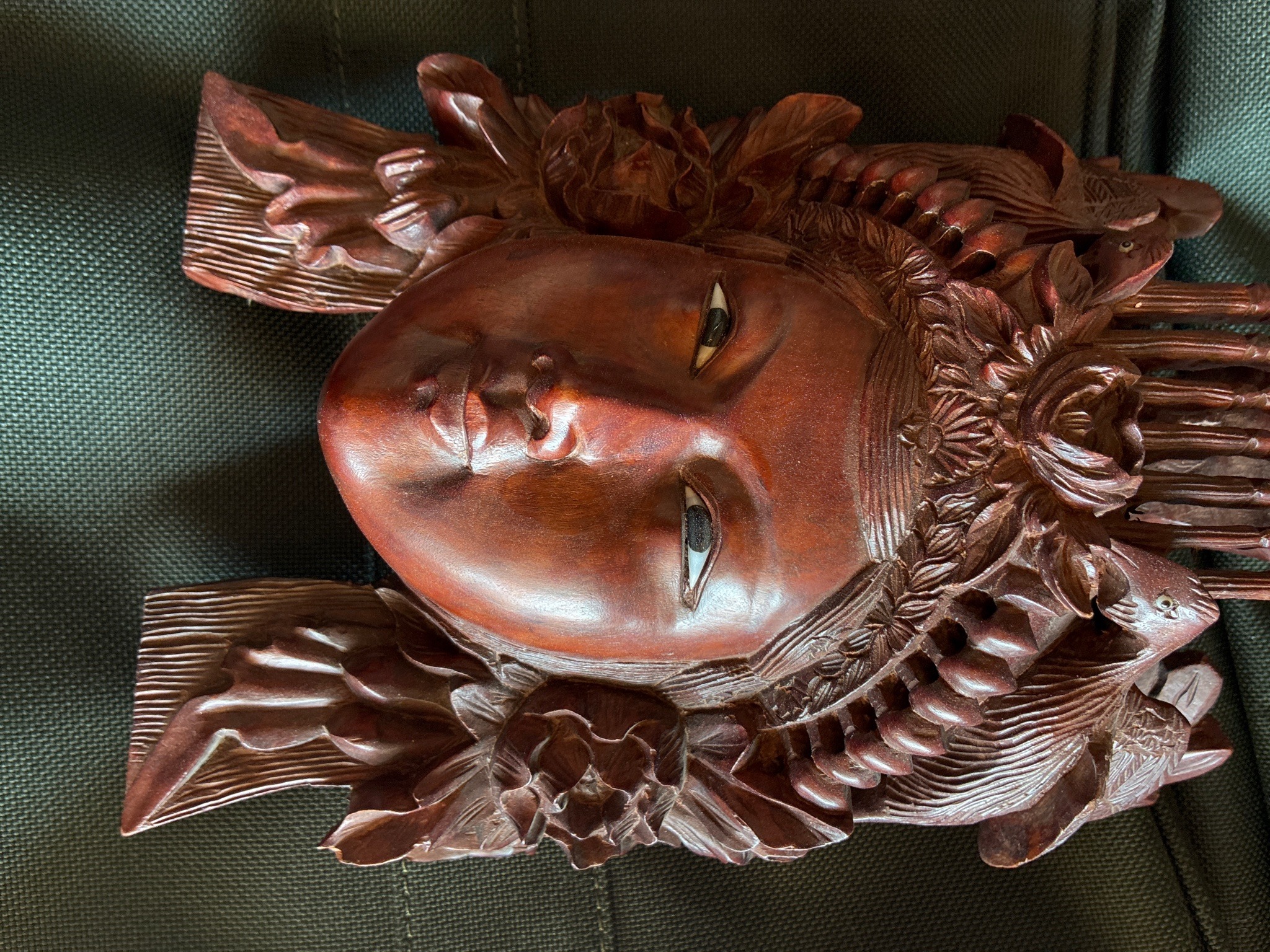Submitted photo of Carved wooden mask
