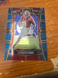 Jahmyr Gibbs 2023 Panini Select Football Rookie Card