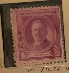 Victor Herbert 3¢ US Postage Stamp