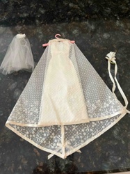 Mattel Barbie 'Wedding Day' Outfit #972 (1959-1962)