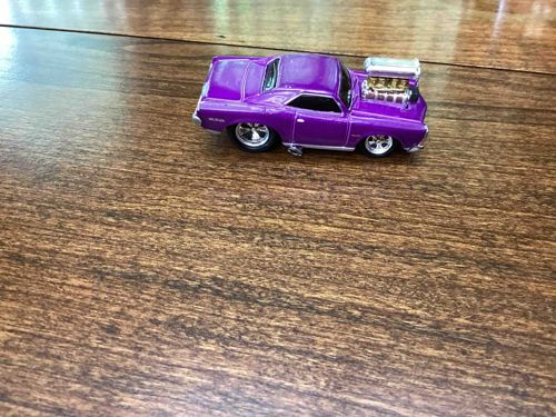 Purple Customized Muscle Car Toy