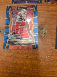 Panini Select Barry Sanders Football Trading Card