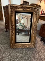 Ornate Gilded Framed Mirror