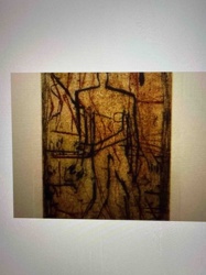 Abstract Figurative Etching by Graham F. Fransella, 1996