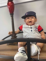 Ashton Drake Michael Little Slugger Doll
